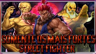 Street Fighter: Os 20 personagens mais fortes da franquia