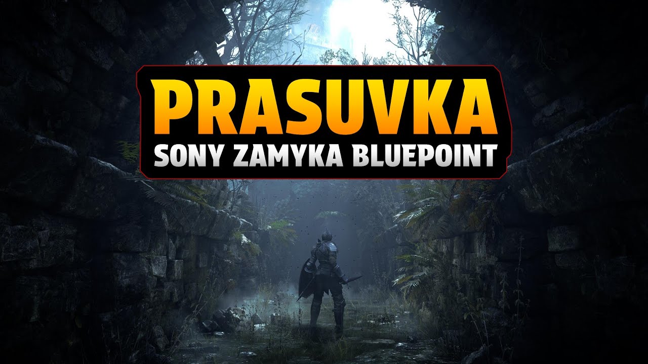 PRASUVKA - Sony zamyka Bluepoint