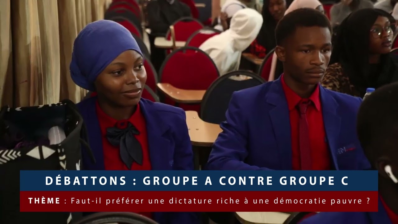 Débattons ENSUP AFRIQUE LICENCE 1 discours Moussa Badji