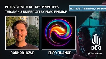 Interact With All DeFi Primitives Through A Unified API By Enso Finance
