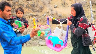 From City to River | Surprise Toys and a Swing for Maedeh’s Nomadic Life