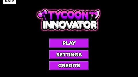 Leaks of the upcoming unique tycoon game on Roblox! (Tycoon Innovator)