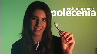 ASMR | Skup się i wykonuj moje polecenia 🧠 Follow my instructions