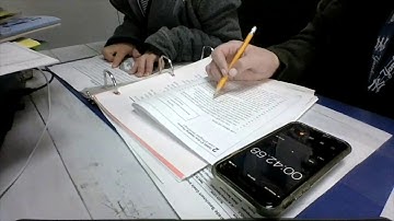 Running Record Example