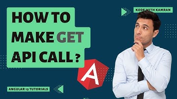 Angular 13 Tutorial - 13 - How to make a get API call in Angular | Learn Web Development