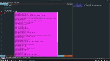 Advent of Code 2018 // Day 1 Part 1 // Go