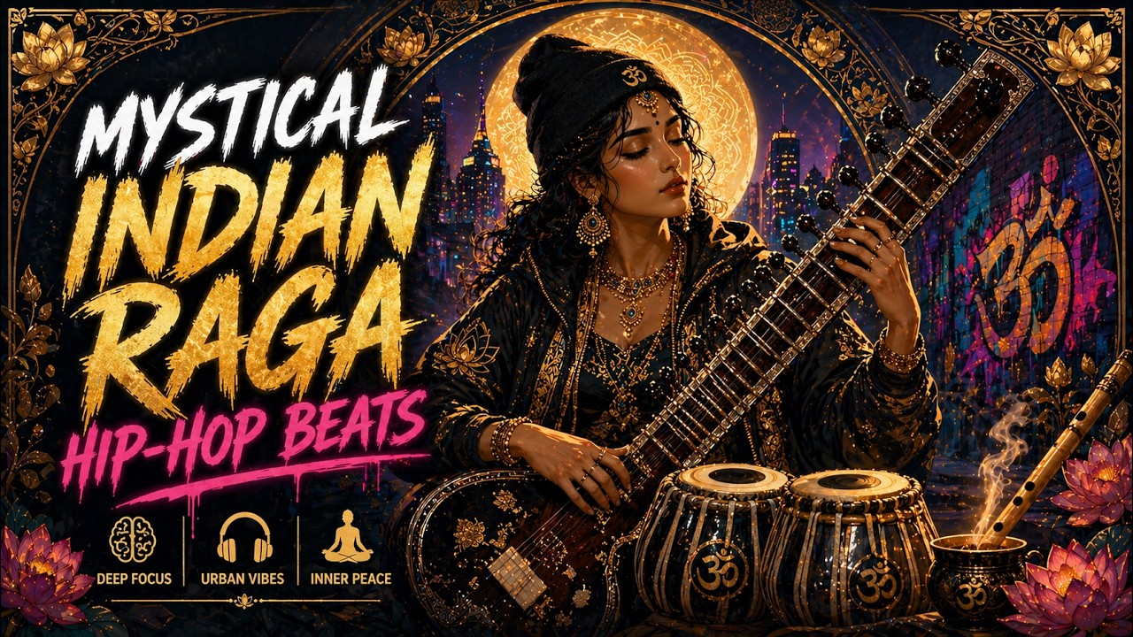 Mystical Indian Raga Hip-Hop Beats for Focus & Late Night Study - YouTube