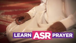 Pelajari Sholat Ashar - Cara TERMUDAH Mempelajari Cara Melakukan Sholat (Fajr, Dhuhur, Ashar, Maghreb, Isya)
