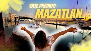 🔥 Así es rentar 1 YATE PRIVADO Fiesta en Mazatlán 🛥  Música banda ▶ Costos, ⚠ Tips, ¿Qué Incluye? ✅