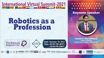 Robotics as a Profession | IEEE BUBT Student Branch