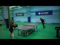 Дмитриев Дмитрий ⚡ Комарова Ирина 🏓 RTTF cup 2022 - Лига 550 апрель