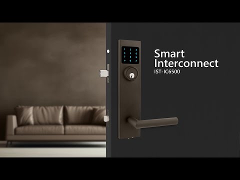 INOX by Unison Hardware Announces the New Smart Interconnect Tubular Lock