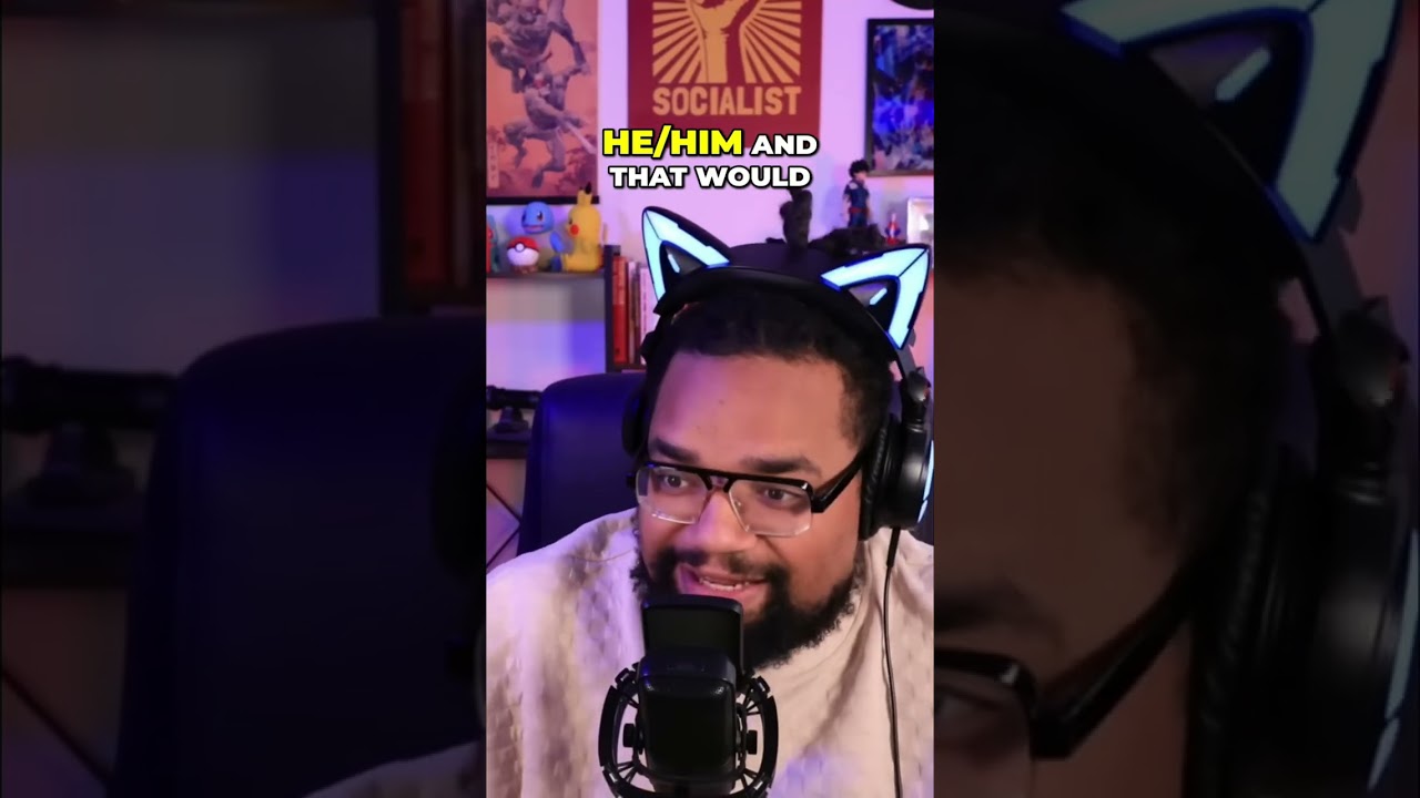 Pronoun Debate: 'He' vs. Definitions Explained #shorts