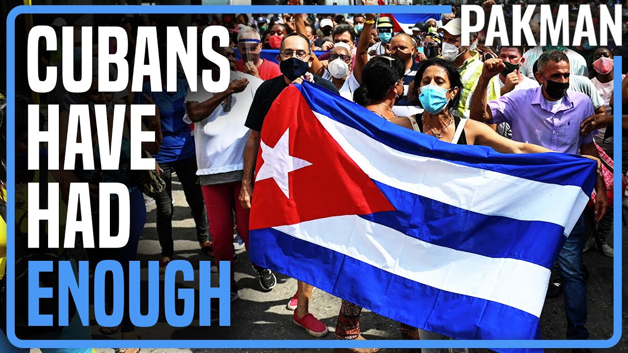 Cuba Protests EXPLODE As COVID Explodes, Economy Collapses