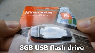 Cheap USB Flash Drive (Unboxing, Encryption Software, Speed Test)