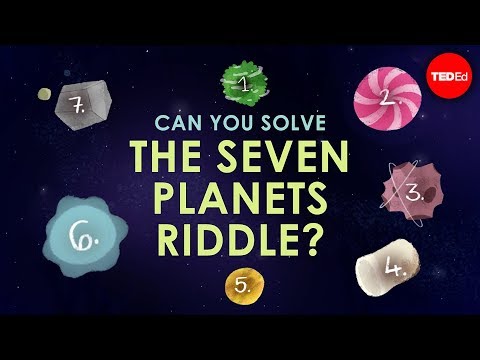 Video image: Can you solve the seven planets riddle? - Edwin F. Meyer