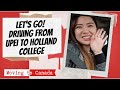 DRIVING AROUND CHARLOTTETOWN PEI FROM UPEI TO HOLLAND COLLEGE | EXPLORE PEI