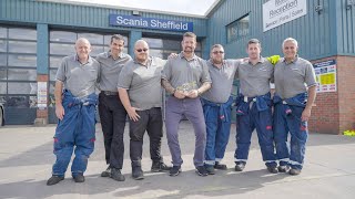 Top Team Finalists Get Ready For European Finals, 2022 Scania Uk