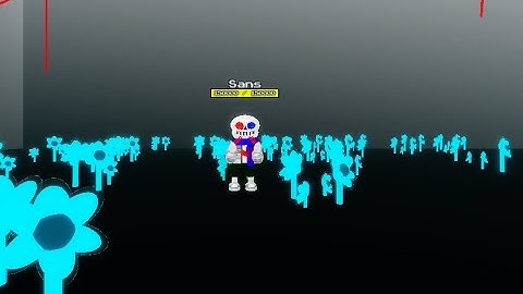 [Outdated already] How to solo Fatal Error Sans in Undertale Boss Battles
