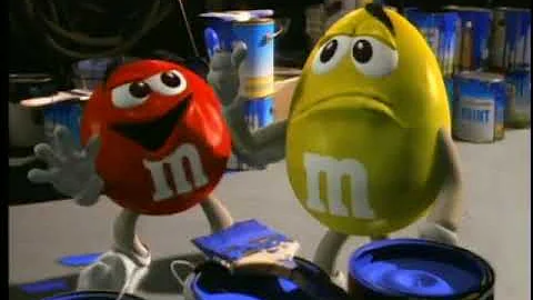 M&M's - Blue Blue Blue (1995, USA)