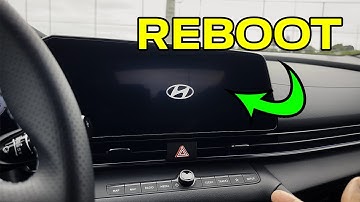 How to reboot the Media Screen in Hyundai cars