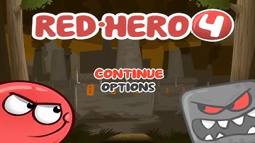 Red Hero 4 - Bounce Ball Adventure Android Gameplay