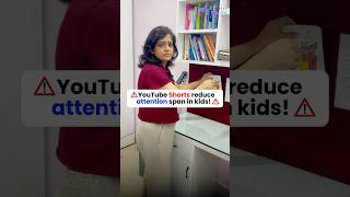 You tube shorts affect attention span! #parenting #parentingtips #healthyparenting