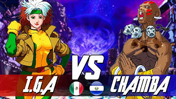 Marvel Vs Capcom 2:🔥I.G.A. Vs chamba 🔥| High Level Gameplay.
