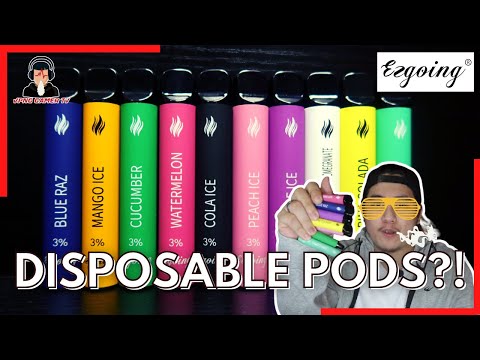 EZ Going Disposable Pods by Sanvape! | Future of vaping? (PH Review)