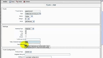 ICTBroadcast, Add gateway / Voip Provider / sip trunk with  autodialer / predictive dialer software
