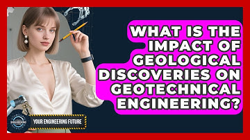 What Is The Impact Of Geological Discoveries On Geotechnical Engineering? - Your Engineering Future