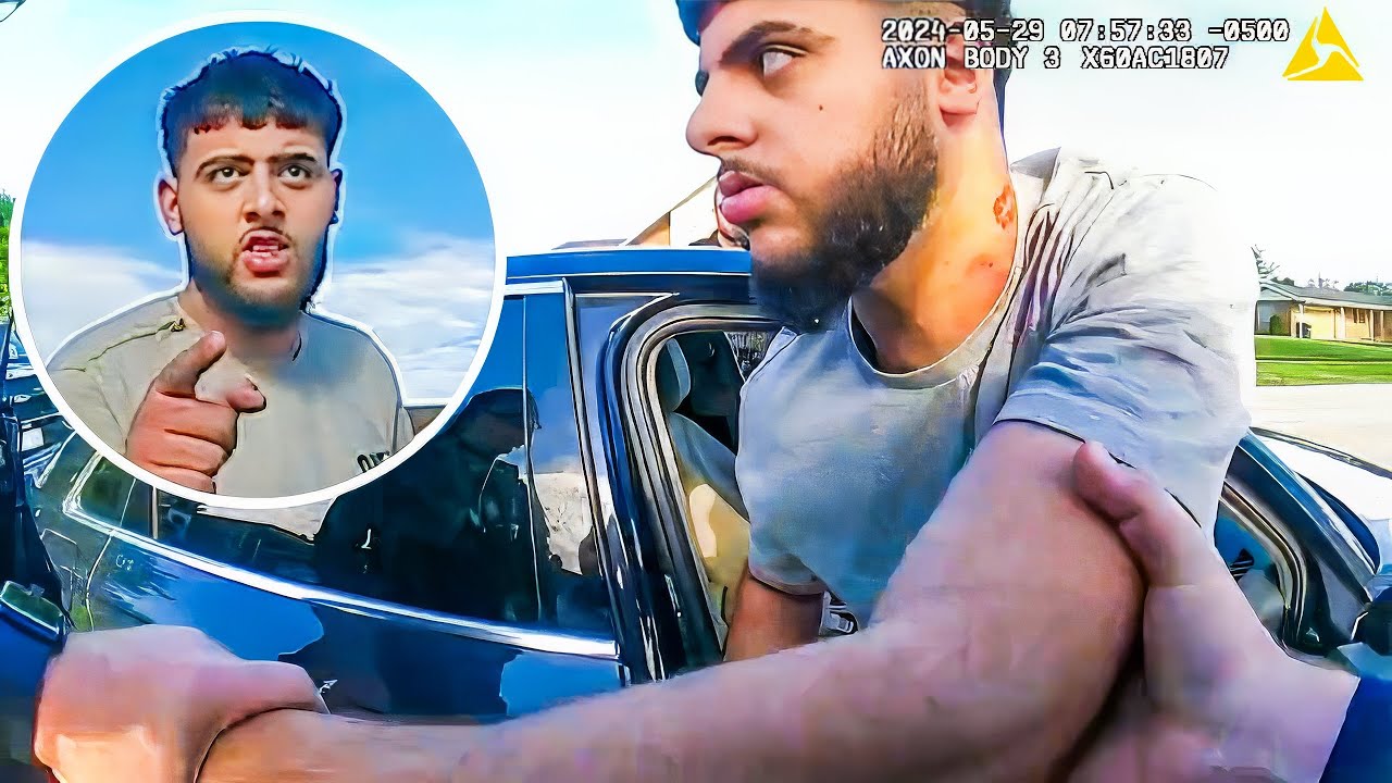 Repeat Offender Gets Caught With a Fresh Hickey