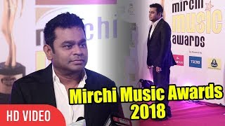 Music Maestro A.R Rahman At Mirchi Music Awards 2018 | Viralbollywood