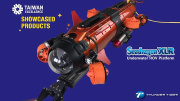 TTRobotix Seadragon XLR ROV - 2019 CES Taiwan Excellence