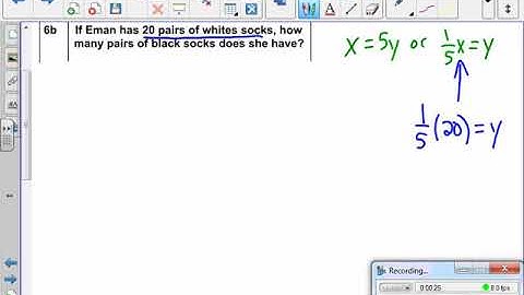 Writing Linear Equations   Context #6b