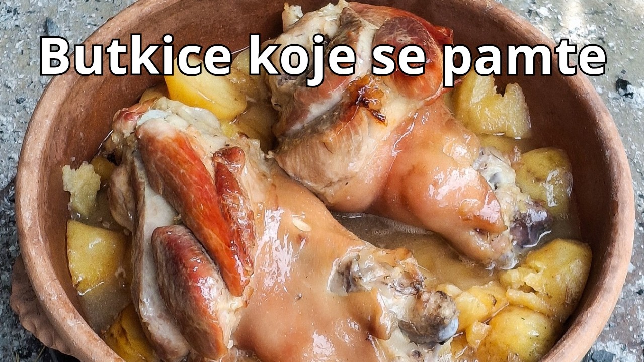 Butkice i krompir ispod sača – ukusi koje nećeš zaboraviti!