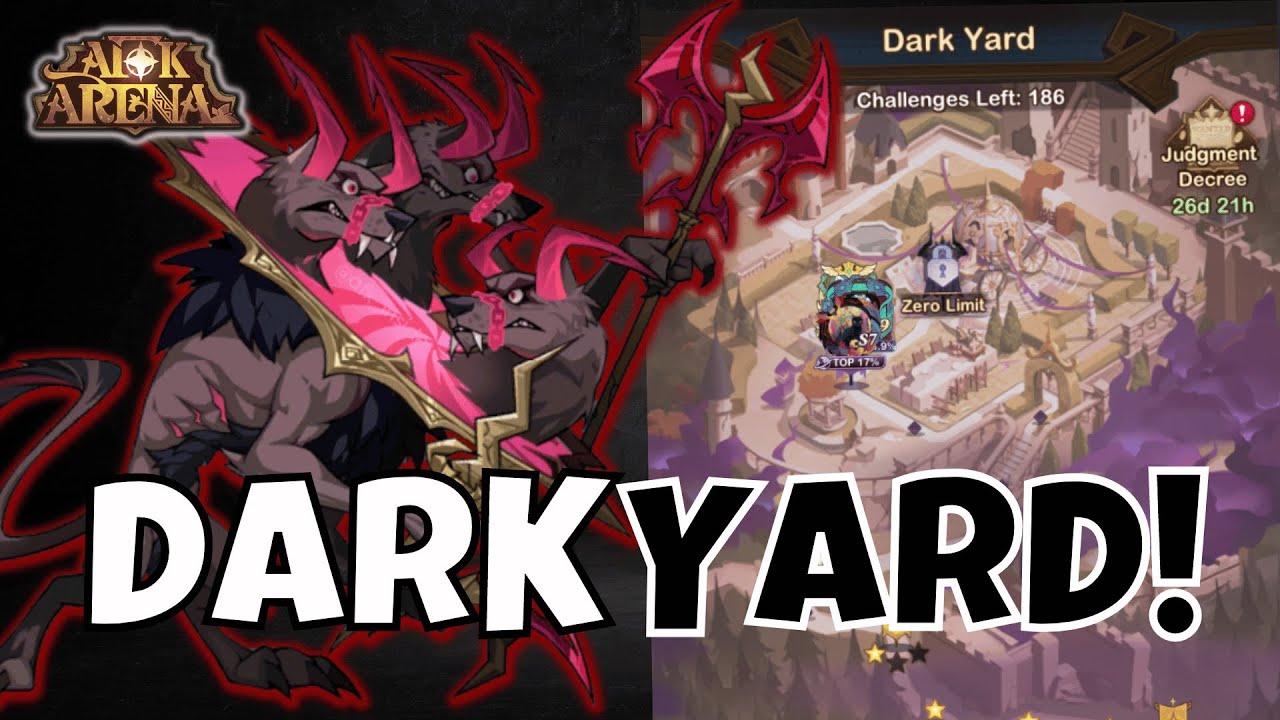 JUDGEMENT CHRONICLES - DARK YARD GUIDE! [FURRY HIPPO AFK ARENA] - YouTube