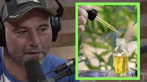 Joe Rogan "CBD is One of the Best Things I