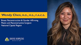 Wendy Chen M.D.| Gender Affirming Plastic and Reconstructive Surgery