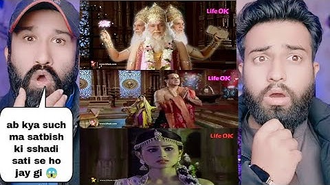 Daksh Nay Mangi Brahmadev Say Satbish Kay Liya Madad | Devo Ke Dev Mahadev Episode 79&80 Part 92 |