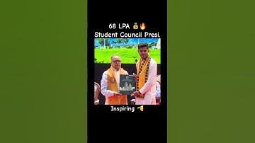 68 Lakh Package 🫨🤑🔥IIT Ropar Convocation #viral #trending #iitropar #iitlife