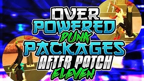 NBA 2K17 - BEST DUNK ANIMATIONS AFTER PATCH 11• HOW TO DUNK LIKE A SLASHER W/ ANY ARCHETYPE!!