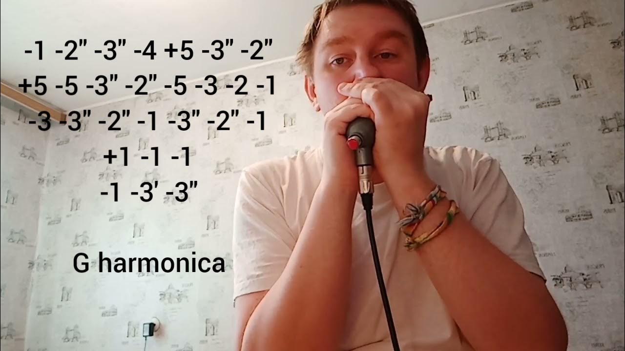 Stairway To Heaven on G harmonica + tab YouTube