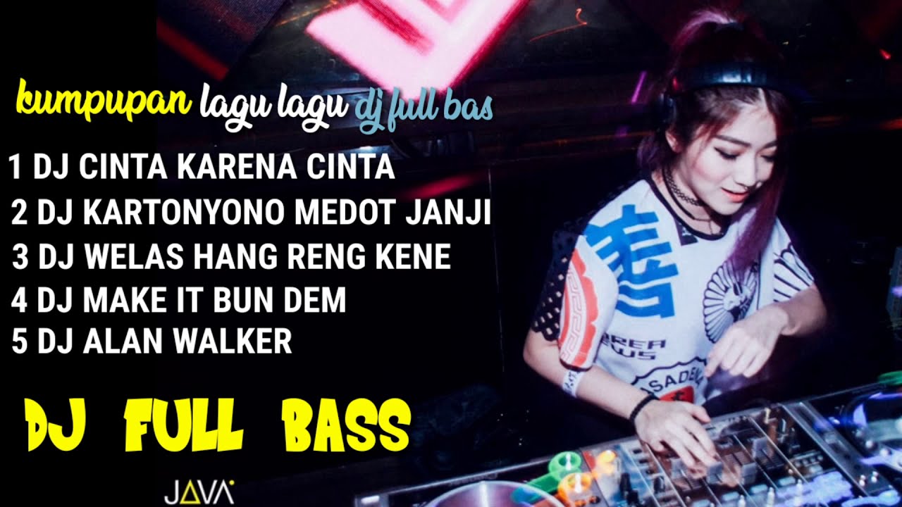  DJ  MAKE  IT BUN  DEM  FUL BASS DJ  REMIX YouTube