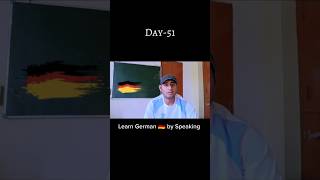 Day 51: Speaking German Without Fear | No More Hesitation, Just Action 🇩🇪