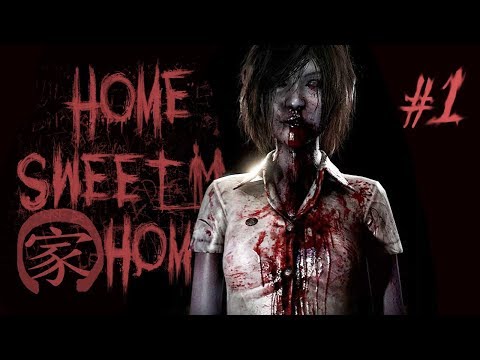 阿津 恐怖遊戲 家: 怨靈纏身 甜蜜之家 Home Sweet Home#1 很有恐怖氣氛