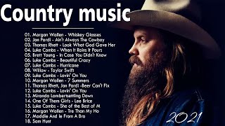 Best Country Music 2021 Morgan Wallen, Jon Pardi, Thomas Rhett ,Brett Young, Luke Combs