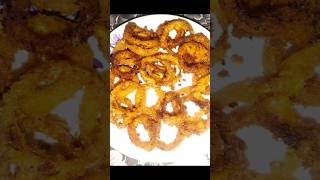 evening snack 😋. crispy onion rings.. very tasty.#snack .