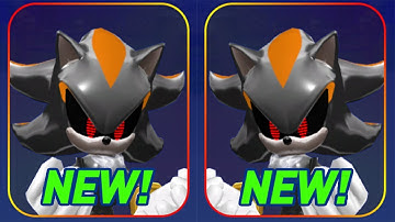 SONIC SPEED SIMULATOR - METAL ANDROID SHADOW NEW CHARACTER UNLOCKED ROBLOX GAMEPLAY