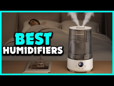 Top 5 Best Humidifiers In 2025